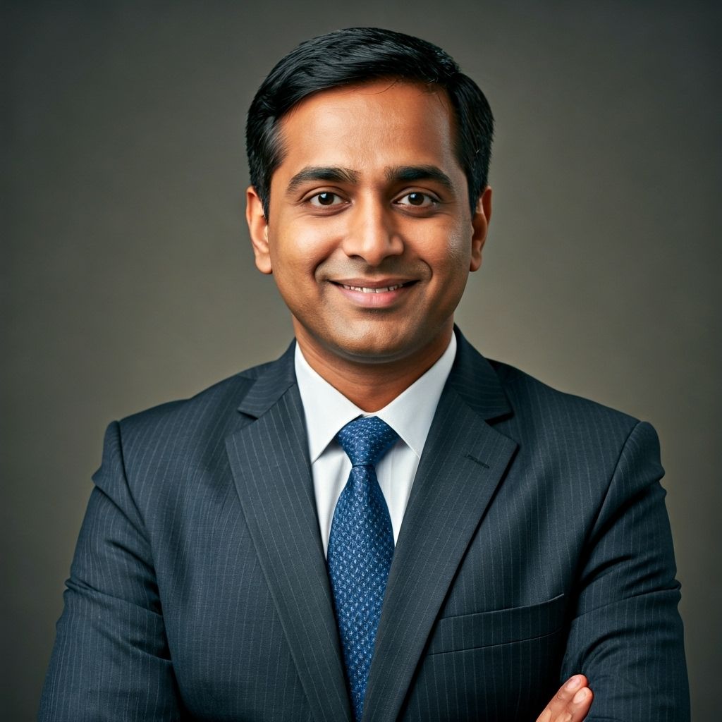 Arjun Prasad - Founder